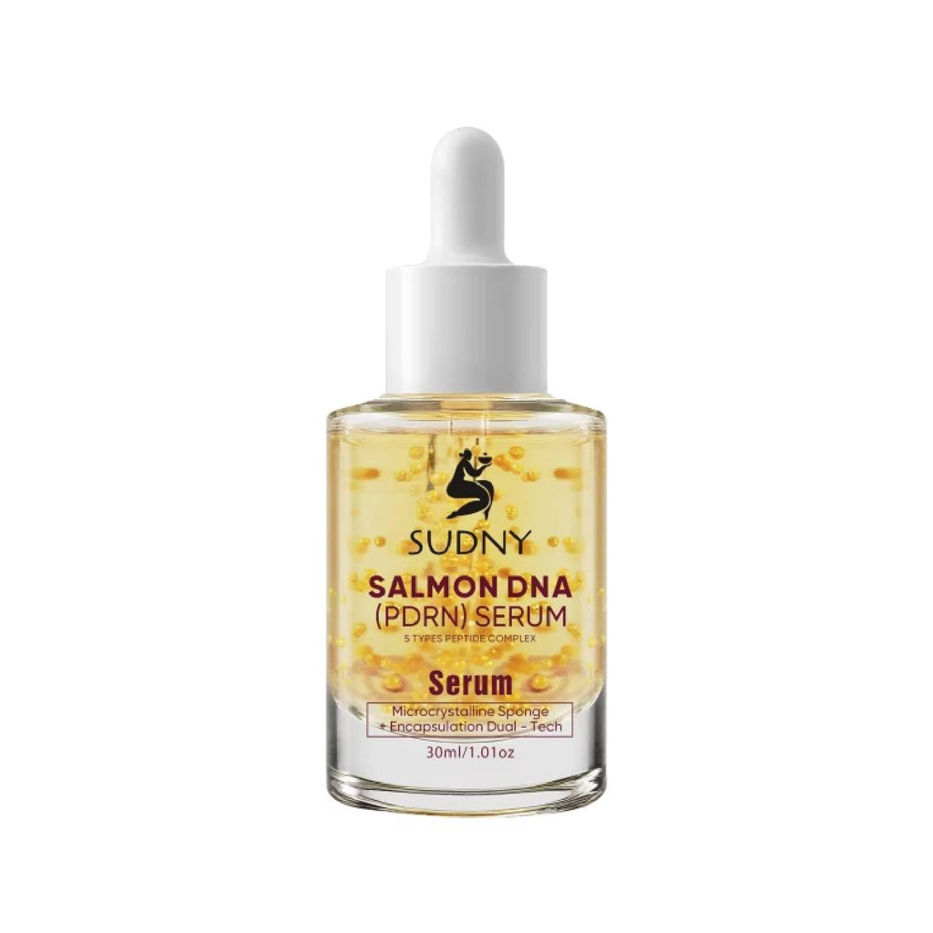 SUDNY Salmon DNA PDRN Face Serums - Glow Serum with Niacinamide, Hyaluronic Acid, Collagen, Vitamin C & Peptides - Hydrating, Brightening & Firming Serum for Radiant, Smooth & Balanced Skin